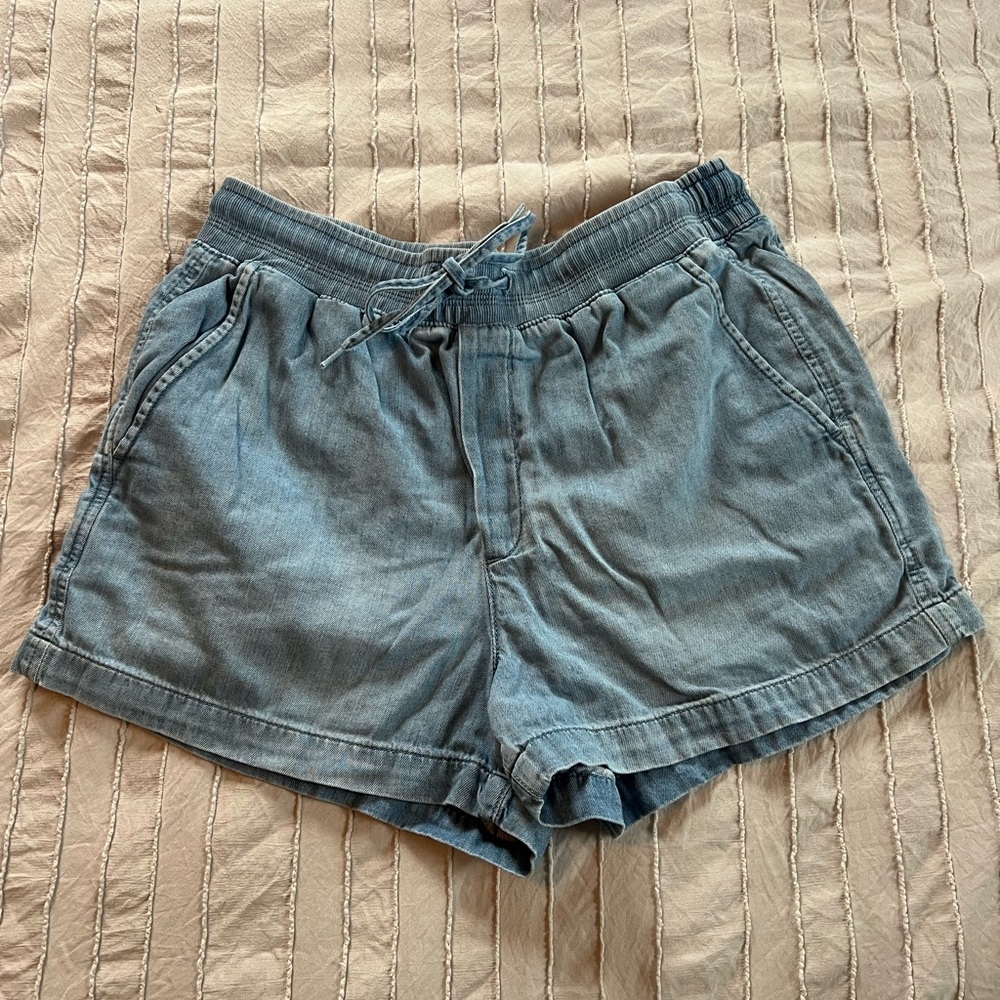 GAP Light Blue Jean Shorts